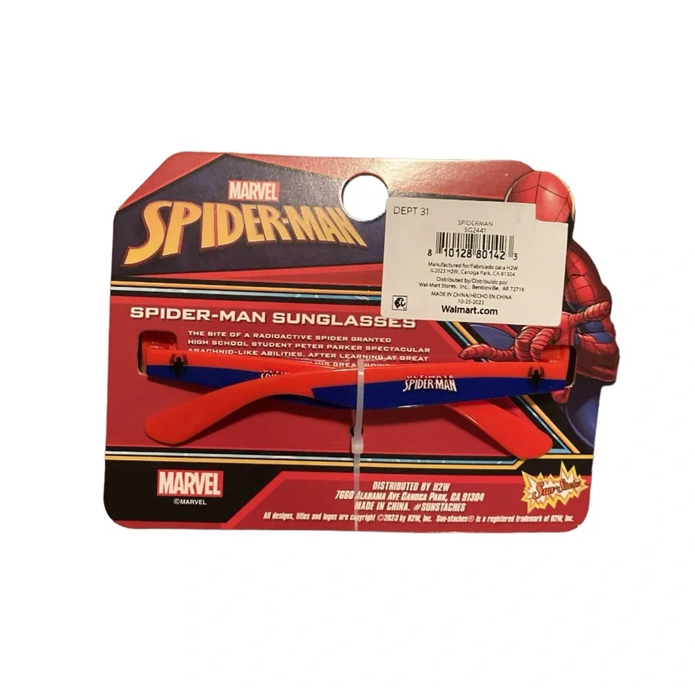 Marvel Spiderman Sunglasses